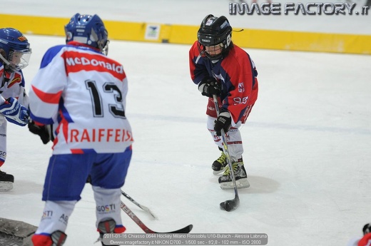 2011-01-16 Chiasso 0644 Hockey Milano Rossoblu U10-Bulach - Alessia Labruna